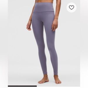 NWT Lululemon align HR pant 28”
